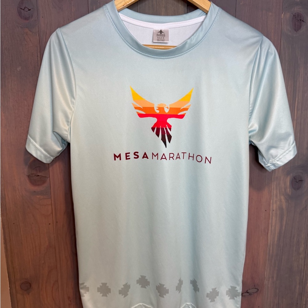 Women's Short Sleeve Tee - Light Blue